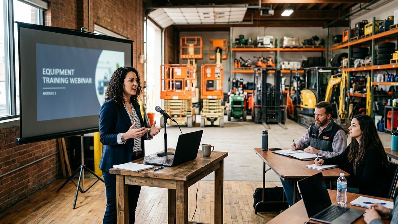 Comprehensive Training Webinars – Renttix