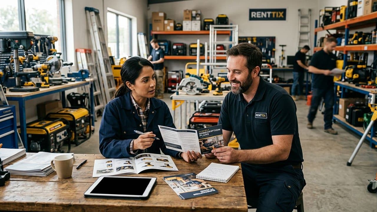 与 Renttix 的灵活订阅计划