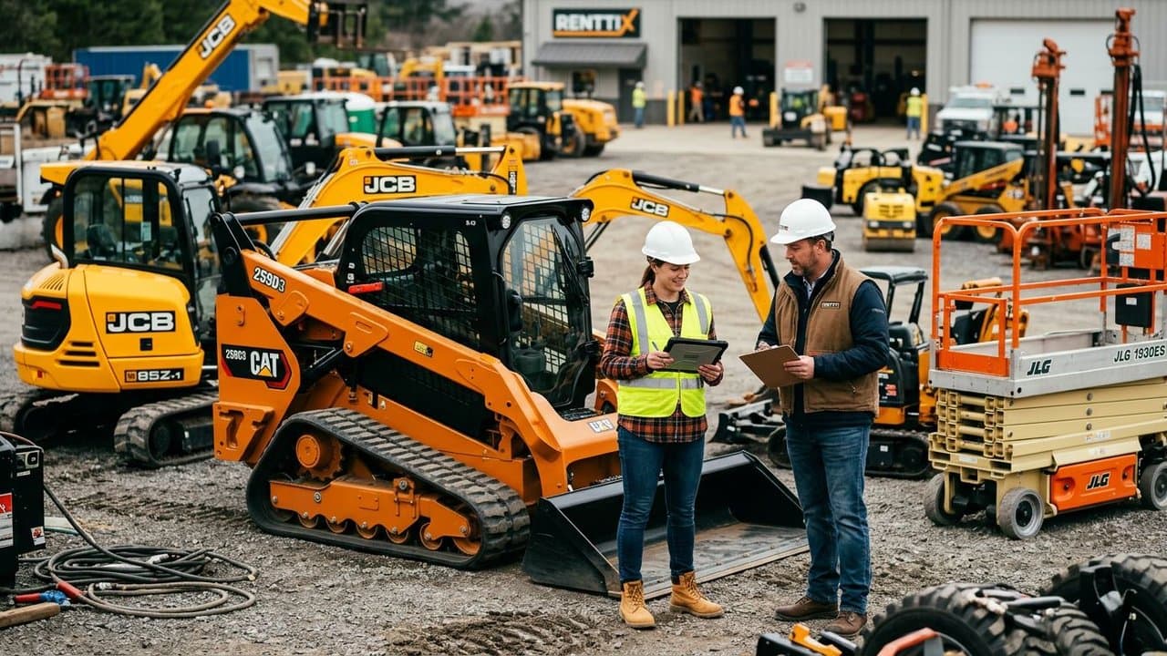 Por Que Escolher a Renttix para Aluguer de Equipamentos