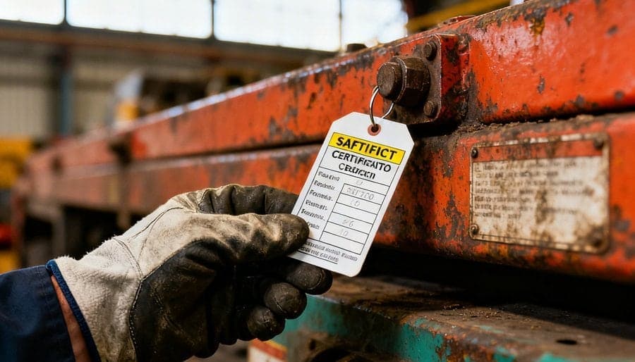 Certificación de equipos de alquiler: cómo el software controla las fechas de caducidad y el cumplimiento normativo