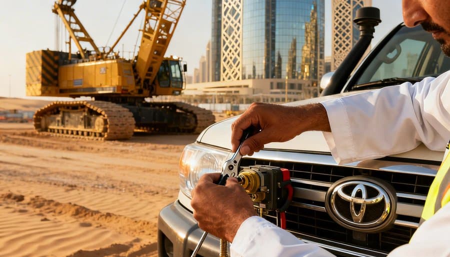 أهم 10 أسباب لتوقف المعدات في أساطيل الإيجار