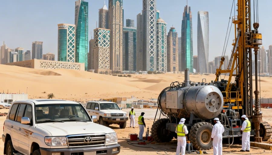 أهم 10 أسباب لتوقف المعدات في أساطيل الإيجار