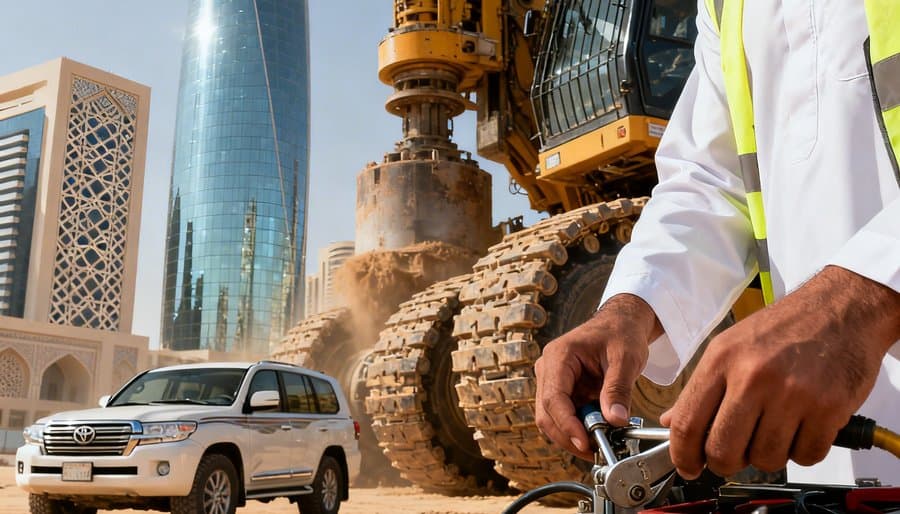 أفضل 10 فحوصات يجب إجراؤها قبل تأجير المعدات