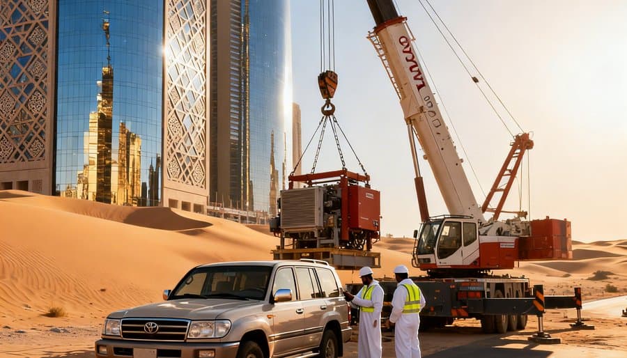 أفضل 10 فحوصات يجب إجراؤها قبل تأجير المعدات