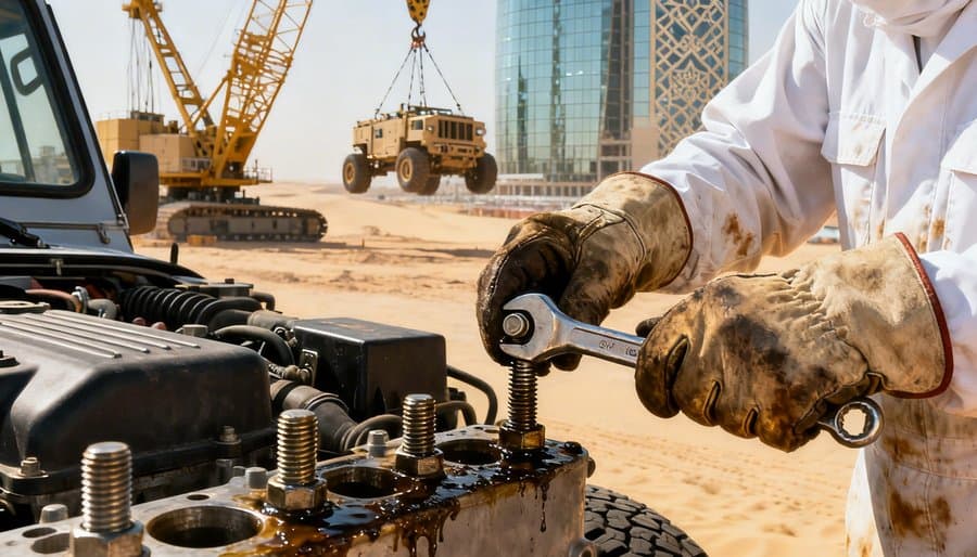 أفضل 10 مقاييس أداء الصيانة لأساطيل تأجير السيارات والمعدات