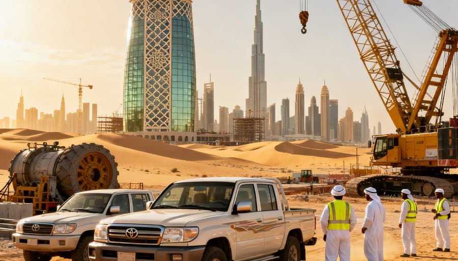 أفضل 10 أسباب وراء استمرار نمو سوق تأجير المعدات