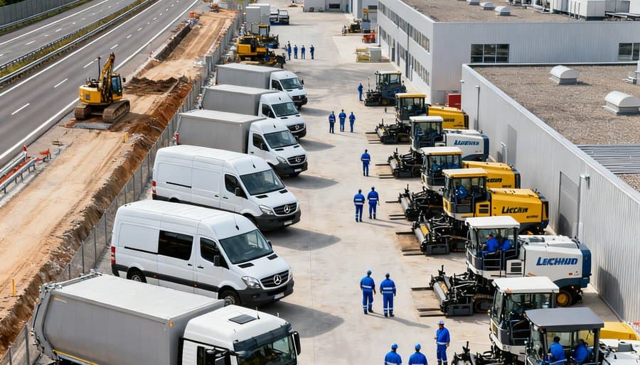 Die 10 wichtigsten Vorteile der Telematik für Mietflotten