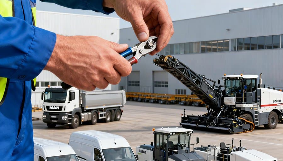 Die TOP 10 Wartungs-KPIs für Fahrzeug- und Gerätevermietungsflotten