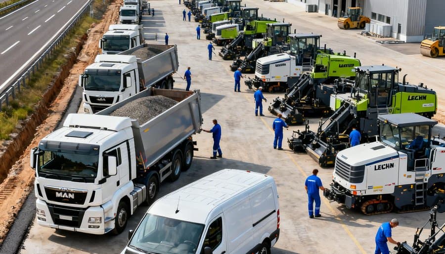 Die 10 wichtigsten Vorteile von GPS-Tracking für Vermietungsunternehmen