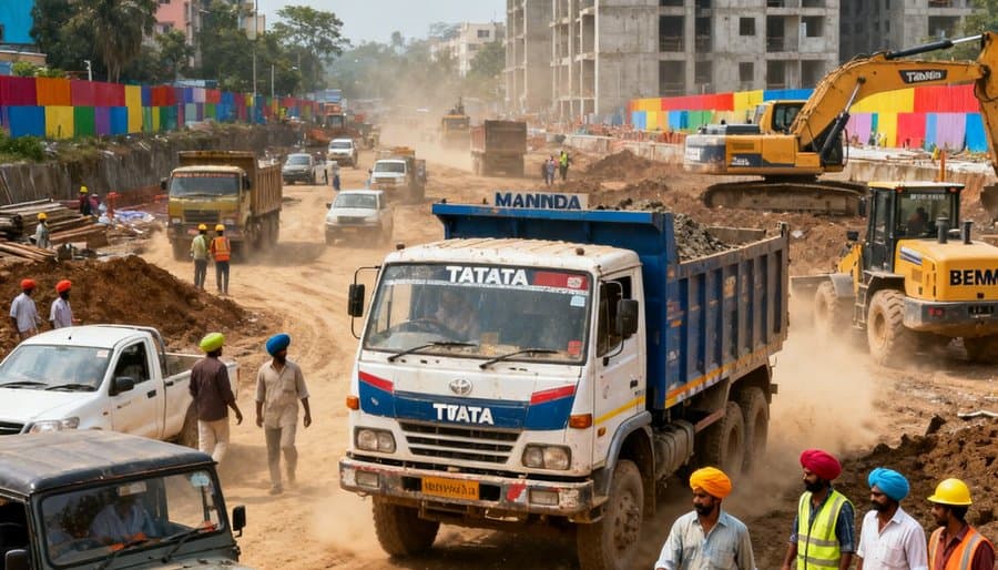 निर्माण उपकरण किराए की मांग को बढ़ाने वाले शीर्ष 10 कारक