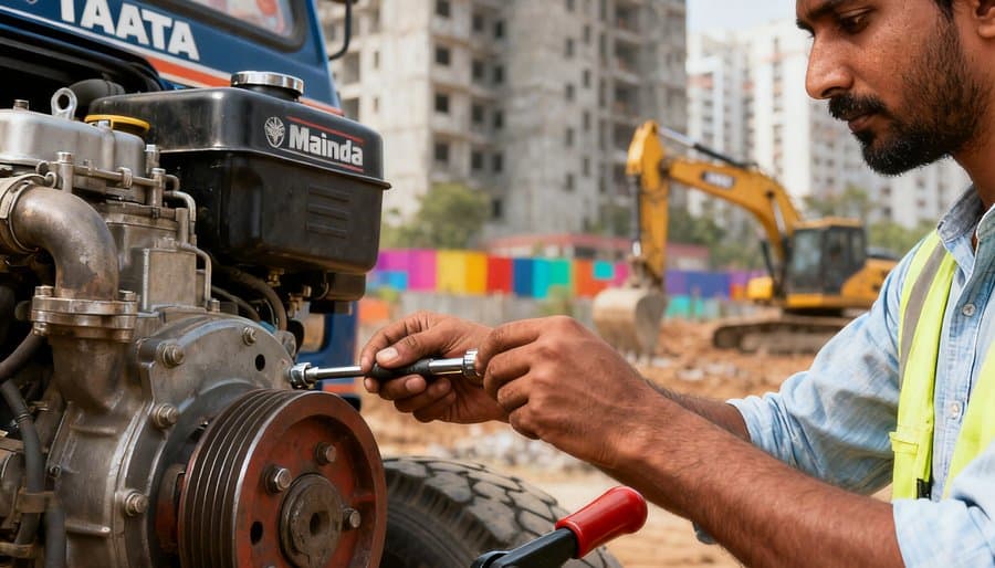 वाहन और उपकरण रेंटल बेड़ों के लिए शीर्ष 10 रखरखाव KPI