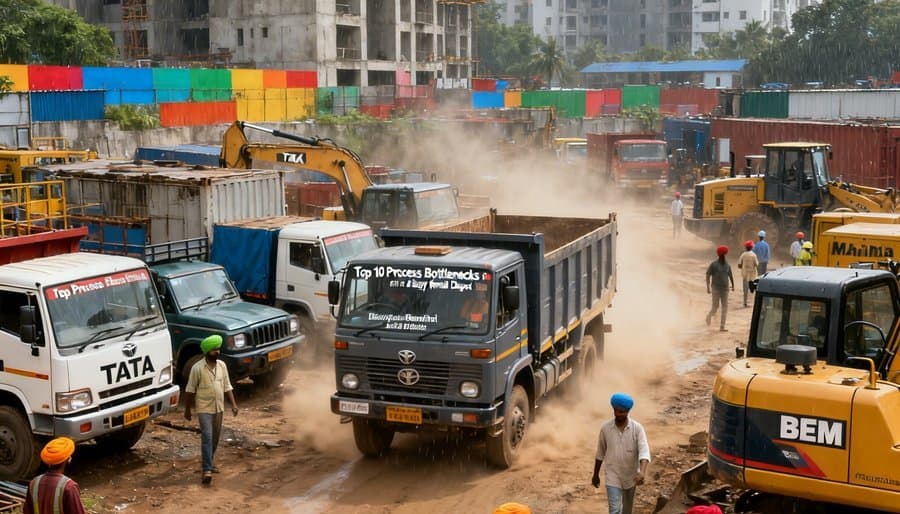 व्यस्त रेंटल डिपो में शीर्ष 10 प्रक्रिया बाधाएँ