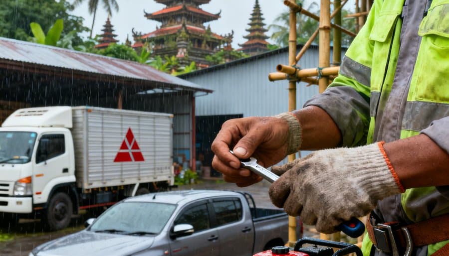 10 Penyebab Utama Waktu Henti Peralatan di Armada Penyewaan