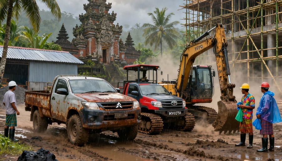 10 Penyebab Utama Waktu Henti Peralatan di Armada Penyewaan
