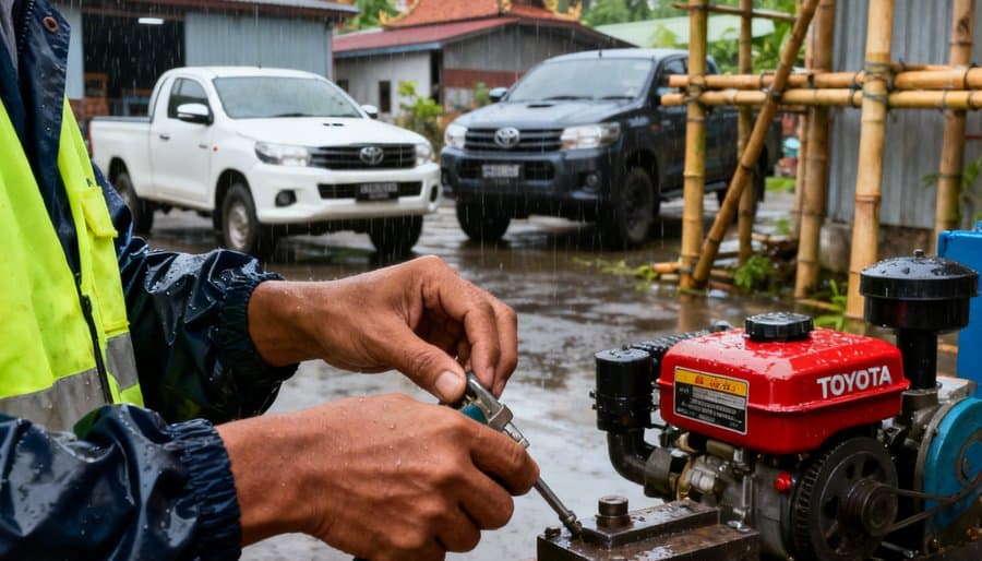 10 Pengecekan Penting Sebelum Peralatan Disewakan