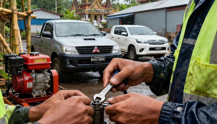 10 KPI Pemeliharaan Terbaik untuk Armada Sewa Kendaraan dan Peralatan