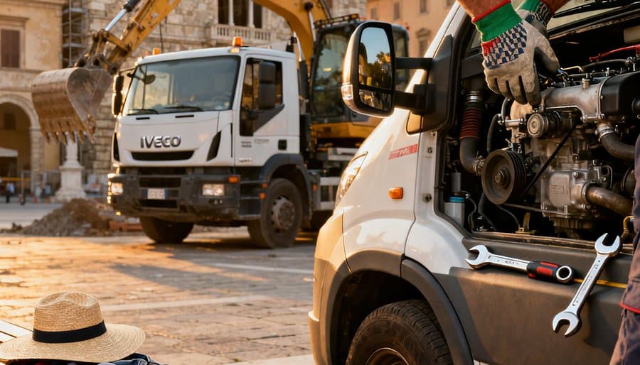 Le 10 Principali Cause di Fermata degli Attrezzi nelle Flotte di Noleggio