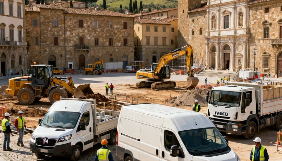 Le 10 Principali Cause di Fermata degli Attrezzi nelle Flotte di Noleggio