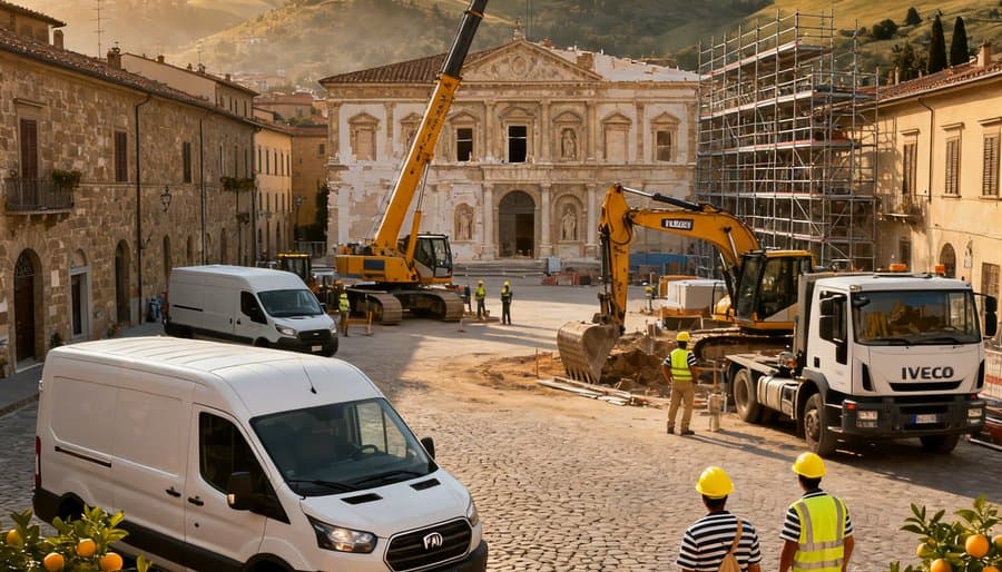 I 10 Fattori Principali che Guidano la Domanda di Noleggio di Attrezzature da Costruzione