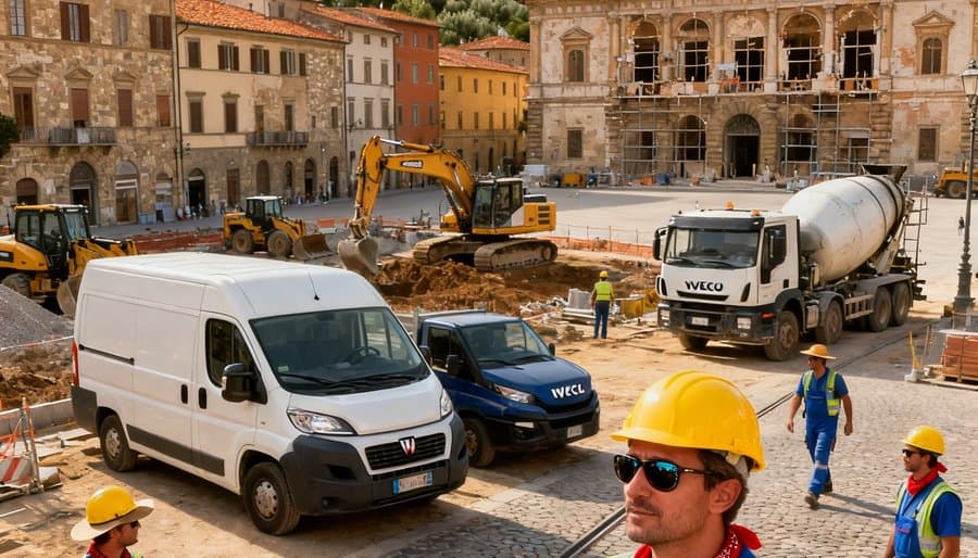 Le 10 Principali Errori Comuni delle Aziende di Noleggio nella Pianificazione delle Consegne