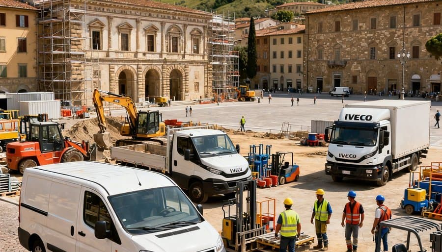 Le 10 principali strozzature nei processi di un deposito di noleggio affollato