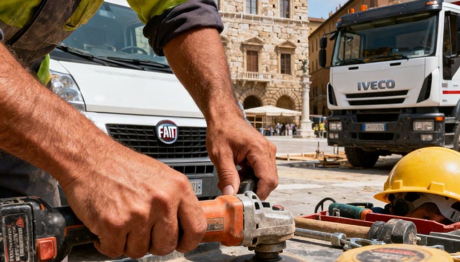 I 10 principali modi in cui la manutenzione predittiva riduce i tempi di inattività nel noleggio