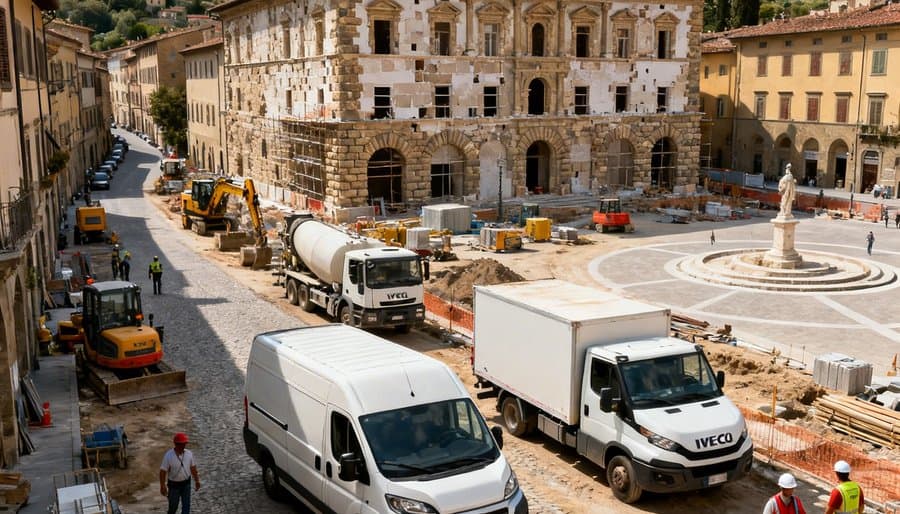 Le 10 Migliori Ragioni per cui il Noleggio Batte la Proprietà per i Contrattisti