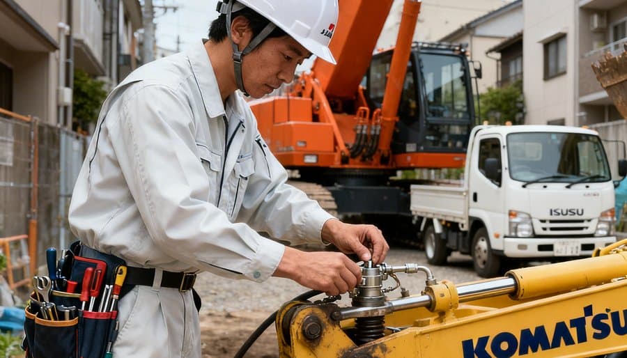 レンタルフリートにおける機器のダウンタイムの主な原因トップ10