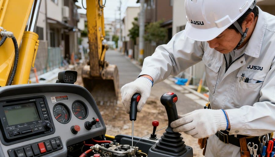 車両および設備レンタルフリートのためのメンテナンスKPIの10の例