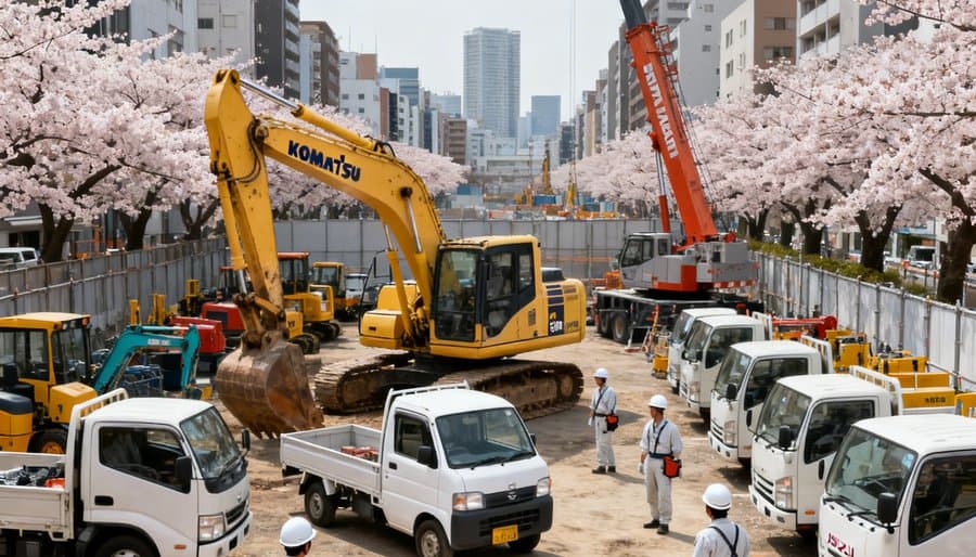車両および設備レンタルフリートのためのメンテナンスKPIの10の例