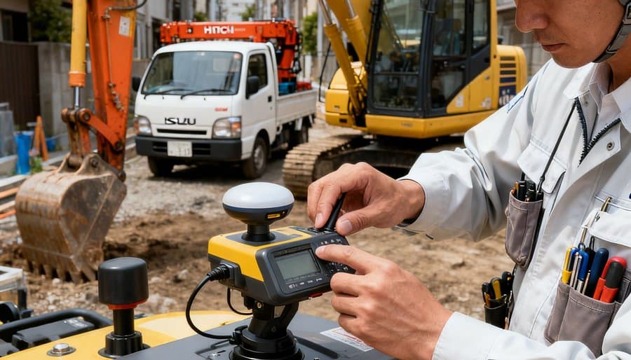 GPS追跡がレンタル企業に提供する10の管理ポイント