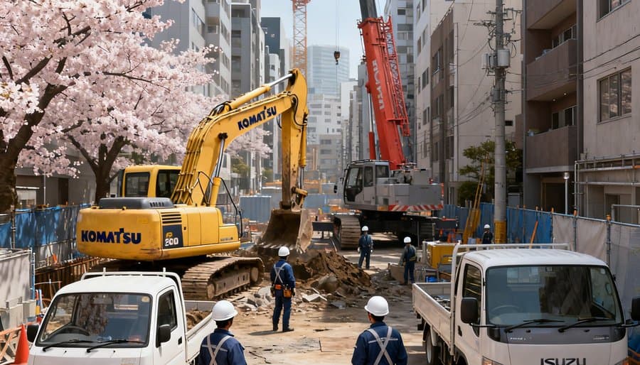 GPS追跡がレンタル企業に提供する10の管理ポイント