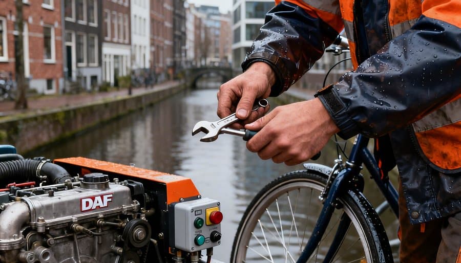 Top 10 Oorzaken van Apparatuurstilstand in Verhuurfleets