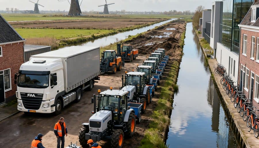 Top 10 Oorzaken van Apparatuurstilstand in Verhuurfleets