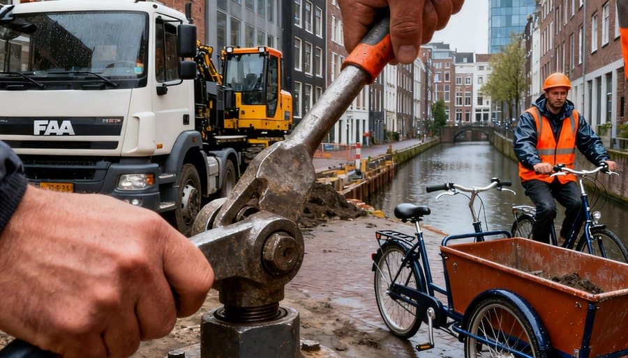 Top 10 Factoren die de Vraag naar Huur van Bouwmachines Aandrijven