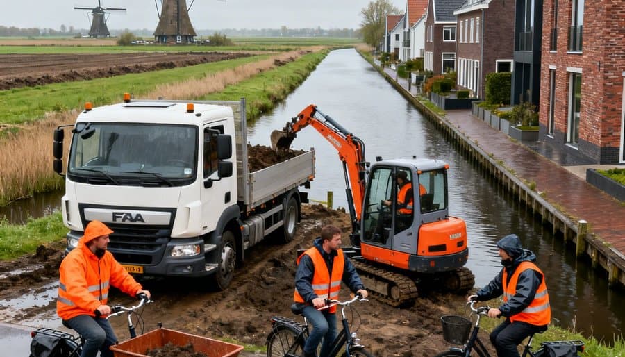 Top 10 Factoren die de Vraag naar Huur van Bouwmachines Aandrijven