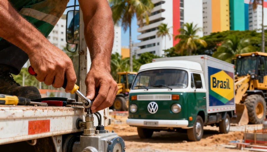 As 10 Principais Causas de Intervals de Serviço Perdidos nas Operações de Aluguer