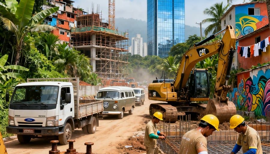 Os 10 Principais Fatores que Impulsionam a Demanda por Aluguer de Equipamentos de Construção