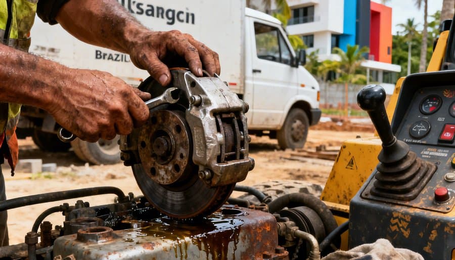 Os 10 Principais Sinais de Que o Seu Processo de Manutenção da Frota de Aluguer Está Quebrado