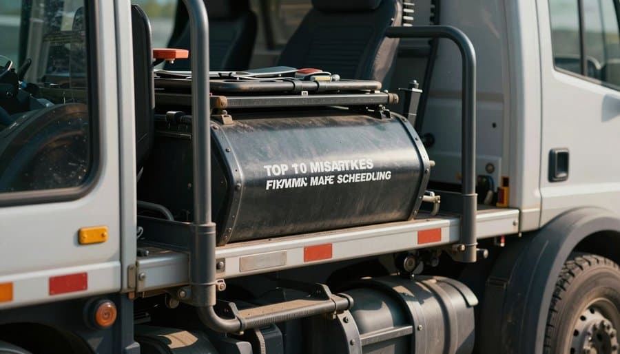 Top 10 Mistakes Rental Firms Make With Delivery Scheduling