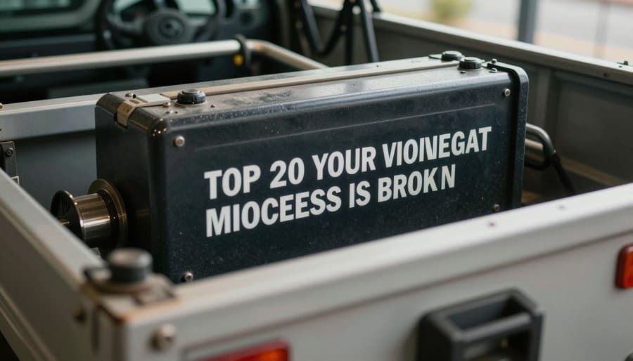 Top 10 Signs Your Rental Fleet Maintenance Process Is Broken