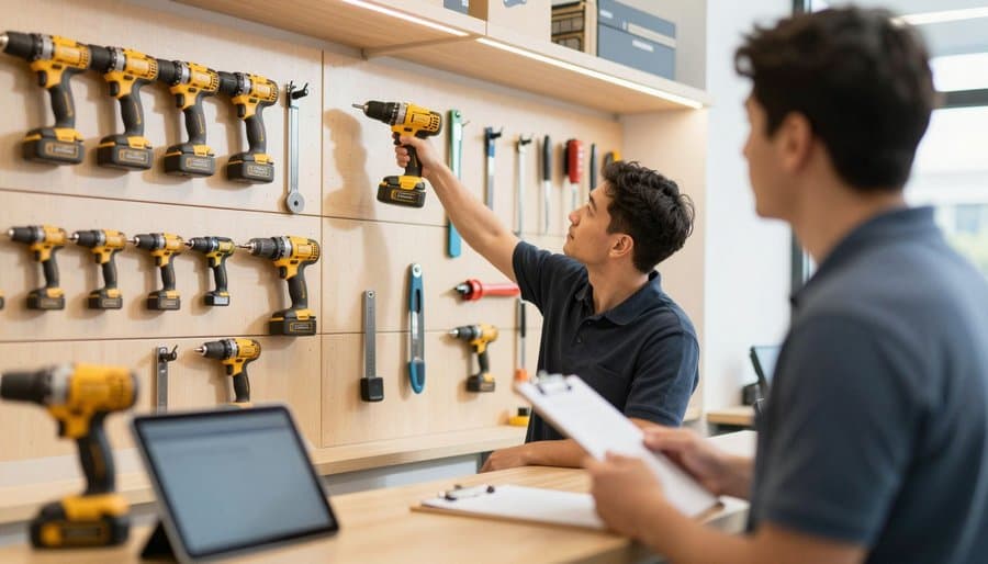 Counter and branch workflows