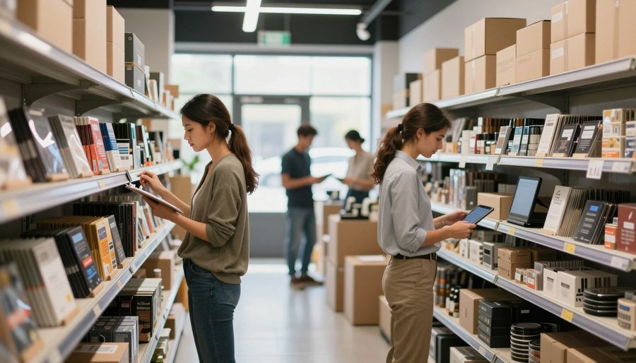 Connected to the platform