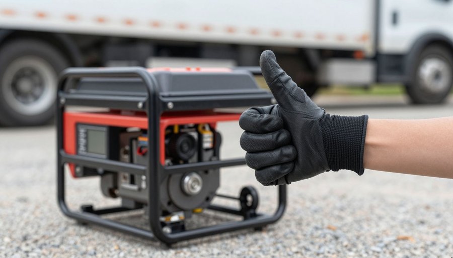 Proof of delivery and collection