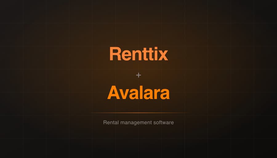 Renttix + Avalara Integration