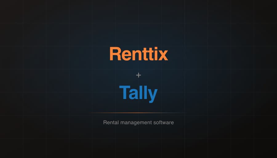Renttix + Tally Integration