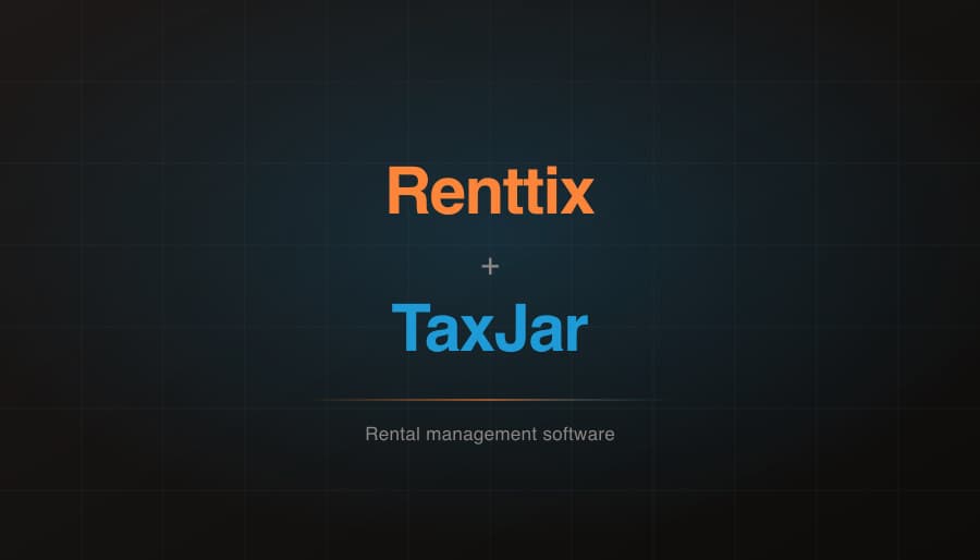Renttix + TaxJar 集成
