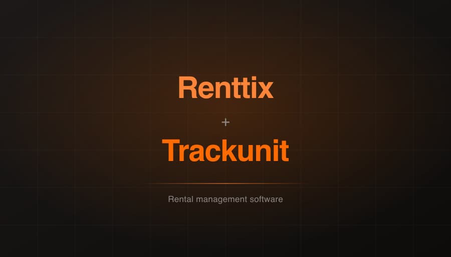 Renttix + Trackunit 集成
