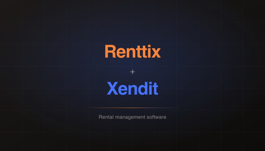 Renttix + Xendit 集成