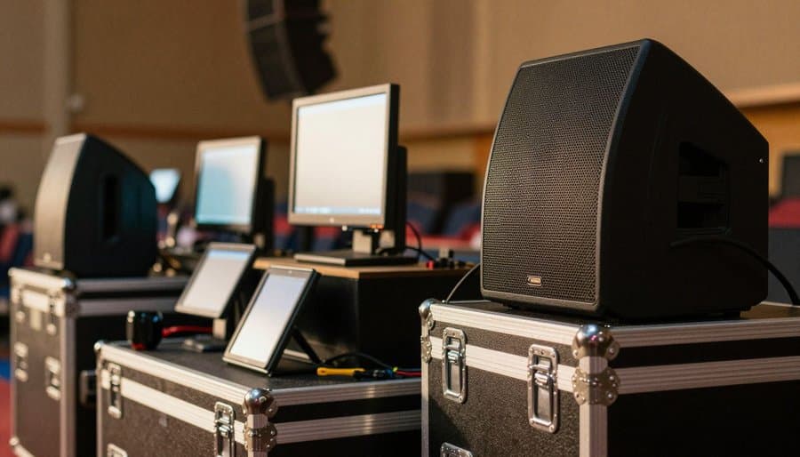 av production rental software equipment and operations detail